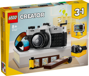 LEGO Creator 3-in-1 31147 Retro Camera - Brick Store