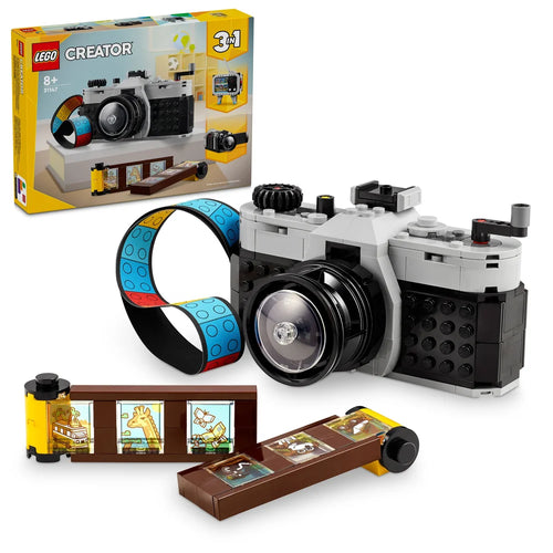 LEGO Creator 3-in-1 31147 Retro Camera - Brick Store