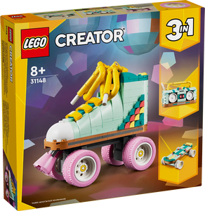 LEGO Creator 3-in-1 31148 Retro Roller Skate - Brick Store