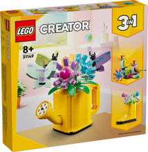 Load image into Gallery viewer, LEGO Creator 3-in-1 31149 Flowers in Watering Can - Brick Store