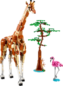 LEGO Creator 3-in-1 31150 Wild Safari Animals - Brick Store