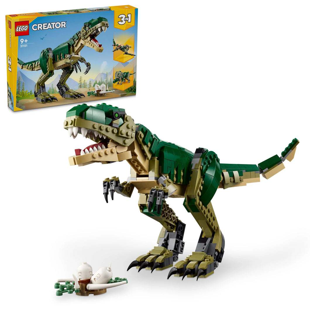 LEGO Creator 3-in-1 31151 T. rex - Brick Store