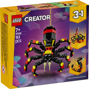 LEGO Creator 3-in-1 31159 Wild Animals: Surprising Spider - Brick Store