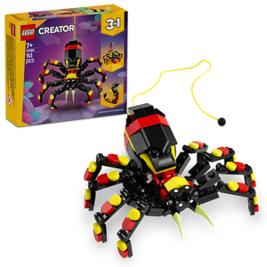 LEGO Creator 3-in-1 31159 Wild Animals: Surprising Spider - Brick Store