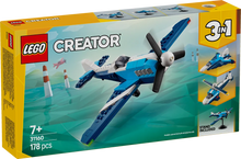 Load image into Gallery viewer, LEGO Creator 3-in-1 31160 Aircraft: Race Plane - Brick Store