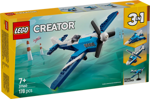 LEGO Creator 3-in-1 31160 Aircraft: Race Plane - Brick Store