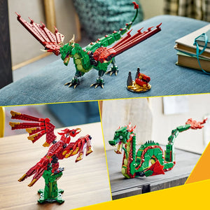 LEGO Creator 3-in-1 31161 Medieval Dragon - Brick Store