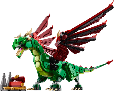 LEGO Creator 3-in-1 31161 Medieval Dragon Brick Store NZ
