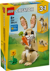 LEGO Creator 3-in-1 31162 Cute Bunny - Brick Store