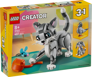 LEGO Creator 3-in-1 31163 Playful Cat - Brick Store