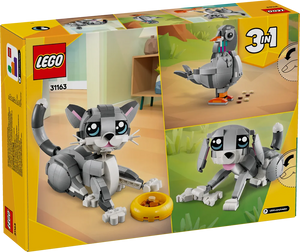 LEGO Creator 3-in-1 31163 Playful Cat - Brick Store