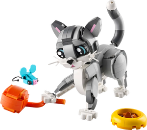 LEGO Creator 3-in-1 31163 Playful Cat - Brick Store