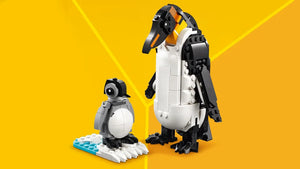LEGO Creator 3-in-1 31165 Wild Animals: Panda Family - Brick Store
