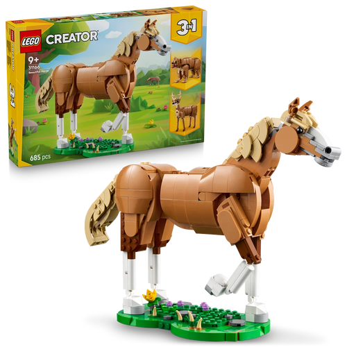 LEGO Creator 3-in-1 31166 Beautiful Horse