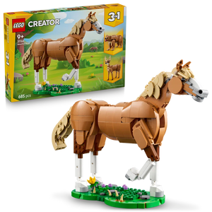 LEGO Creator 3-in-1 31166 Beautiful Horse