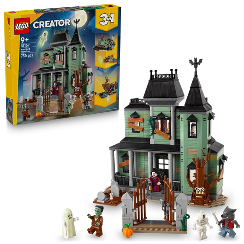 LEGO Creator 3-in-1 31167 Haunted Mansion