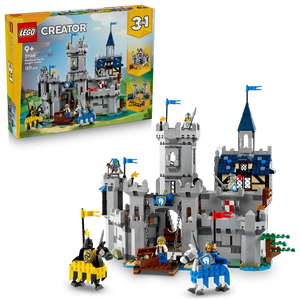 LEGO Creator 3-in-1 31168 Medieval Horse Knight Castle