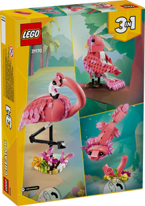 LEGO Creator 3-in-1 31170 Wild Animals: Pink Flamingo - Brick Store