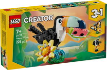 Load image into Gallery viewer, LEGO Creator 3-in-1 31173 Wild Animals: Tropical Toucan