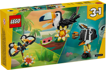 Load image into Gallery viewer, LEGO Creator 3-in-1 31173 Wild Animals: Tropical Toucan