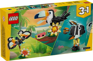LEGO Creator 3-in-1 31173 Wild Animals: Tropical Toucan