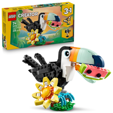 Load image into Gallery viewer, LEGO Creator 3-in-1 31173 Wild Animals: Tropical Toucan