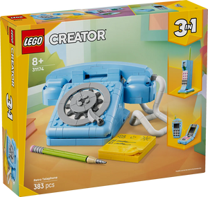 LEGO Creator 3-in-1 31174 Retro Telephone