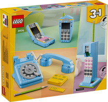 Load image into Gallery viewer, LEGO Creator 3-in-1 31174 Retro Telephone