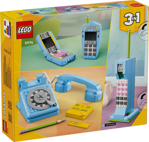 LEGO Creator 3-in-1 31174 Retro Telephone