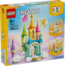 Load image into Gallery viewer, LEGO Creator 3-in-1 31175 Unicorn Castle