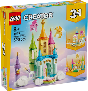 LEGO Creator 3-in-1 31175 Unicorn Castle