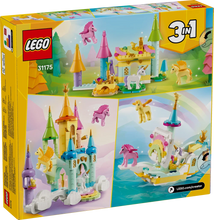 Load image into Gallery viewer, LEGO Creator 3-in-1 31175 Unicorn Castle