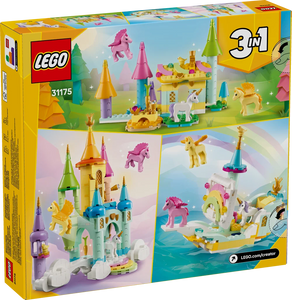 LEGO Creator 3-in-1 31175 Unicorn Castle