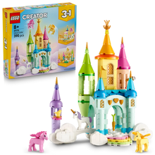 Load image into Gallery viewer, LEGO Creator 3-in-1 31175 Unicorn Castle