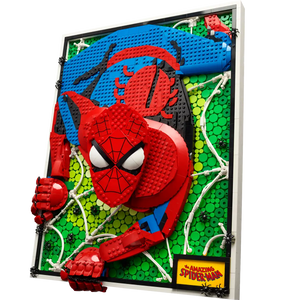 LEGO ART 31209 The Amazing Spider-Man - Brick Store
