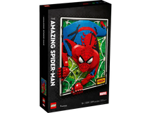 Load image into Gallery viewer, LEGO ART 31209 The Amazing Spider-Man - Brick Store