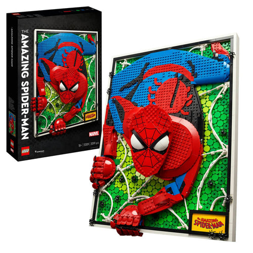 LEGO ART 31209 The Amazing Spider-Man - Brick Store