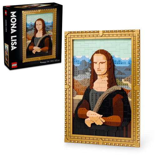 LEGO ART 31213 Mona Lisa - Brick Store