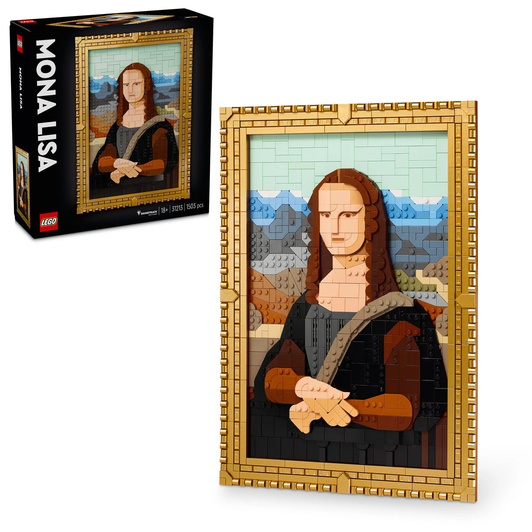 LEGO ART 31213 Mona Lisa - Brick Store