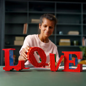 LEGO ART 31214 LOVE - Brick Store