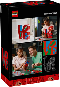 LEGO ART 31214 LOVE - Brick Store