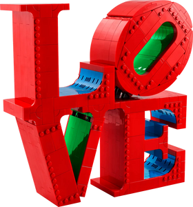 LEGO ART 31214 LOVE - Brick Store