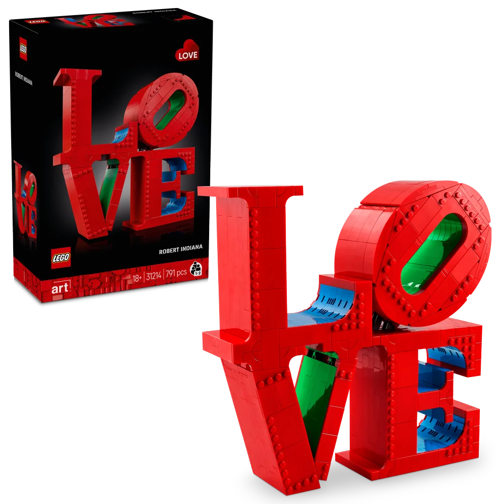 LEGO ART 31214 LOVE - Brick Store