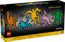 Load image into Gallery viewer, LEGO ART 31216 Keith Haring – Dancing Figures