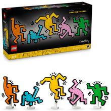 Load image into Gallery viewer, LEGO ART 31216 Keith Haring – Dancing Figures