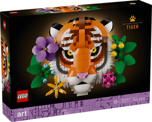 LEGO ART 31217 The Fauna Collection - Tiger