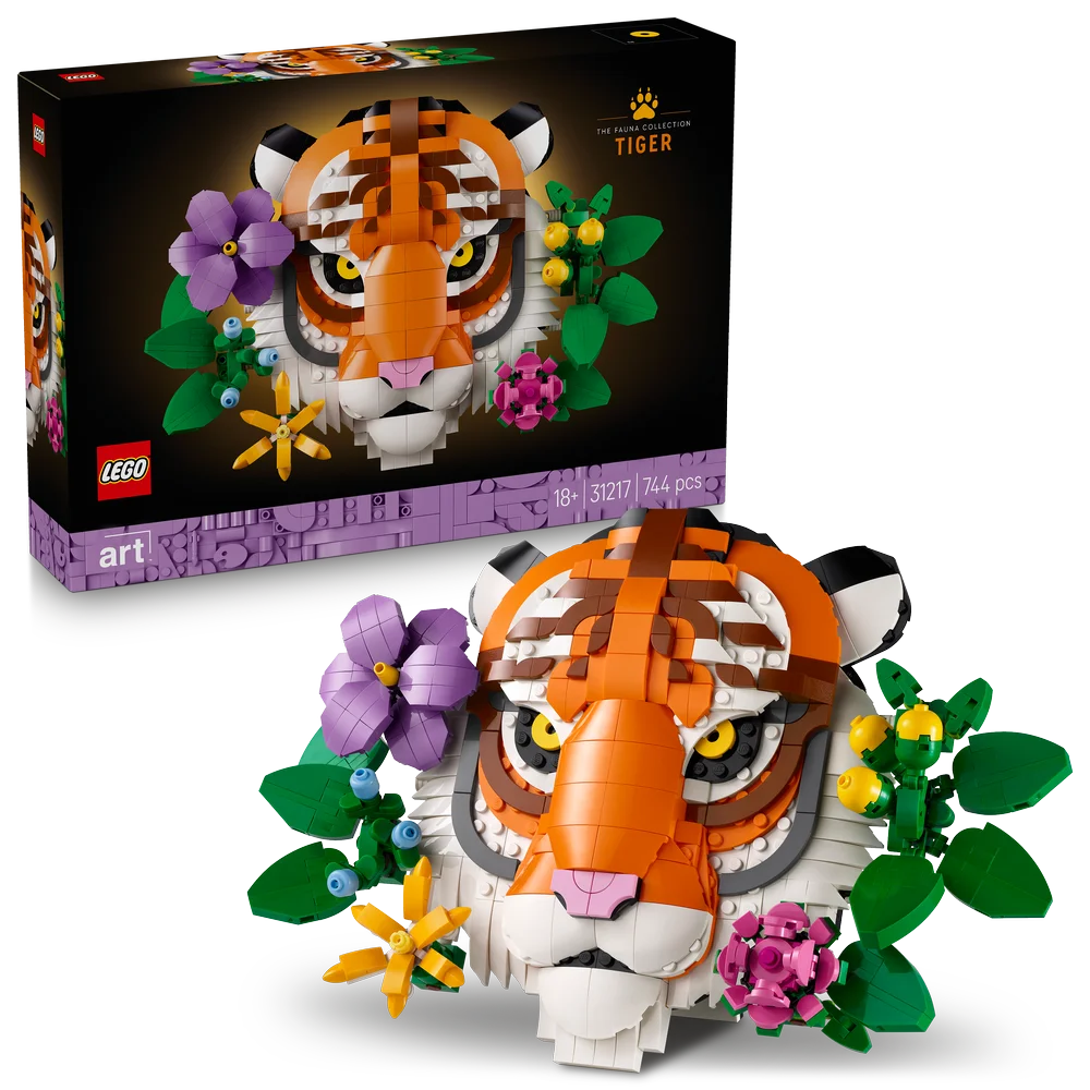 LEGO ART 31217 The Fauna Collection - Tiger