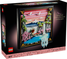 Load image into Gallery viewer, LEGO ART 31218 Japanese Cherry Blossom Landscape - Brick Store