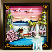 Load image into Gallery viewer, LEGO ART 31218 Japanese Cherry Blossom Landscape - Brick Store