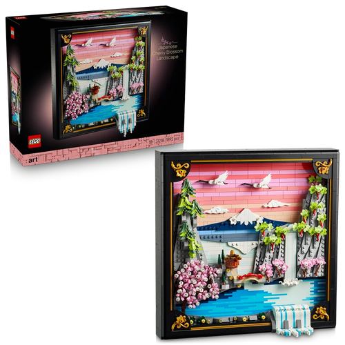 LEGO ART 31218 Japanese Cherry Blossom Landscape - Brick Store